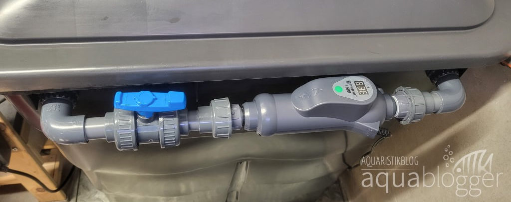 Fassheizung für Osmosewasser