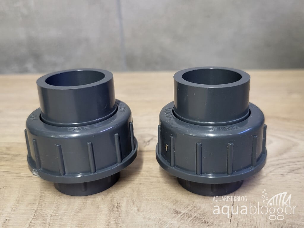 PVC-U Verschraubung Klebemuffe x Innengewinde