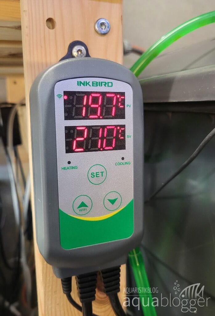 Inkbird Temperatursteuerung fuer Fassheizung